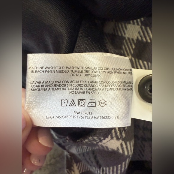 NWT Woolrich Men’s Major Plaid Brawny Flannel Shirt - Size XL - Picture 8 of 8